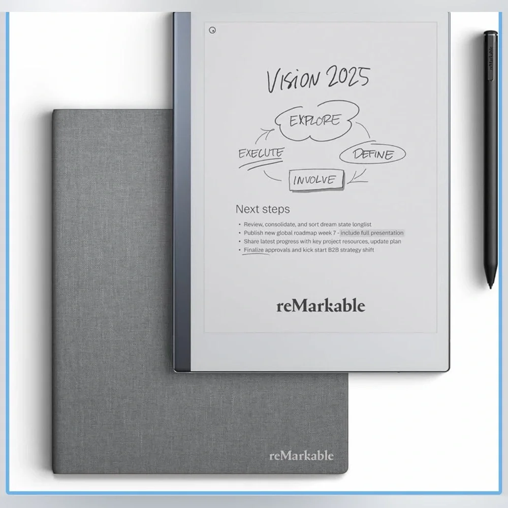 Gray Digital Paper Tablet - Picture 1 of 4